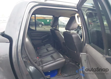 2010 Ford Explorer Sport Trac Limited из США, поврежденный, VIN 1FMEU5DE2AUF07775